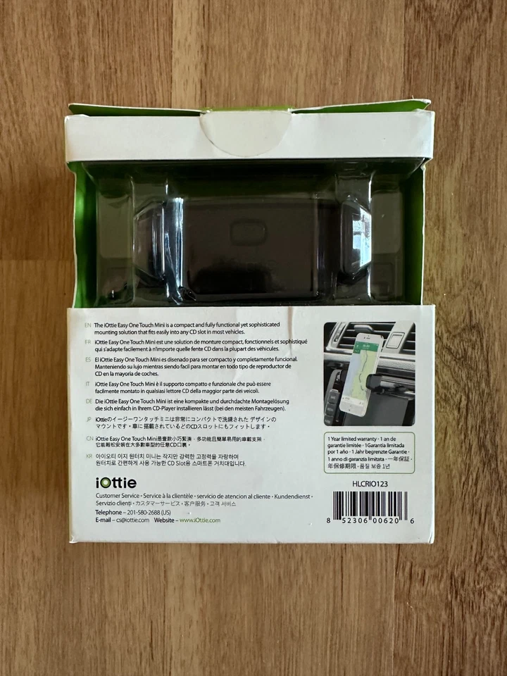 iOttie Smartphone Easy One Touch Mini Car Mount Holder Cradle  - CD Slot - Image 2 of 3