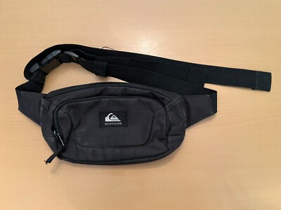 Quicksilver waist pouch (broken zipper)