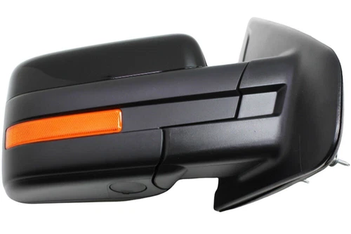 Ford F-150 Passenger Door Mirror BL3Z17682HAPTM Power Glass Heat Tux Black OEM