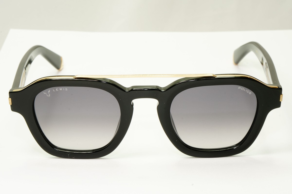 Police Lewis Hamilton F1 Sunglasses Black Smoke Gradient 