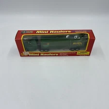 Maisto Mighty Motors Mini Haulers Diecast  Plastic Quaker State Slick 50 Green