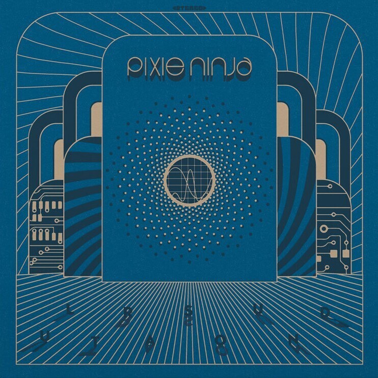 Pixie Ninja Ultrasound (Vinyl LP) 12" Album Coloured Vinyl