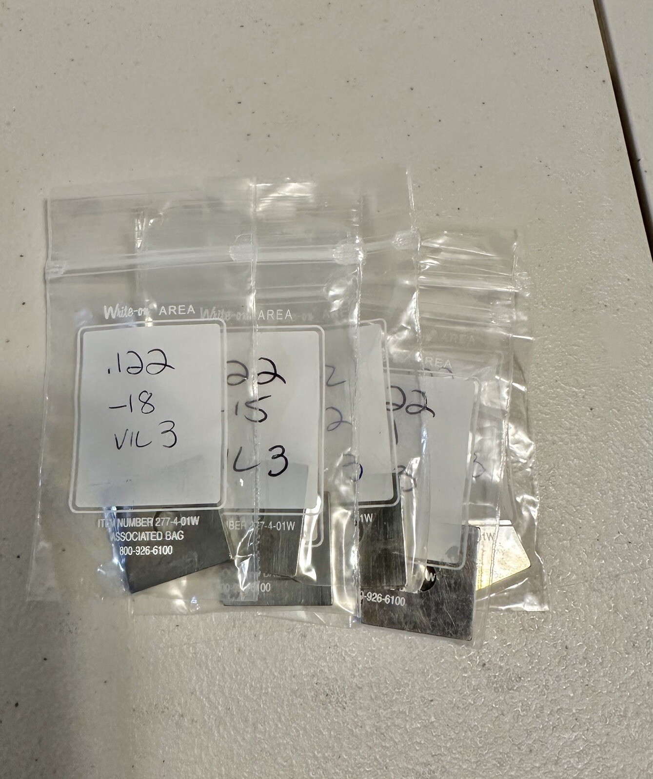 Steel Square Gage Block .122”Different Brands ber , CMI, And More eBay