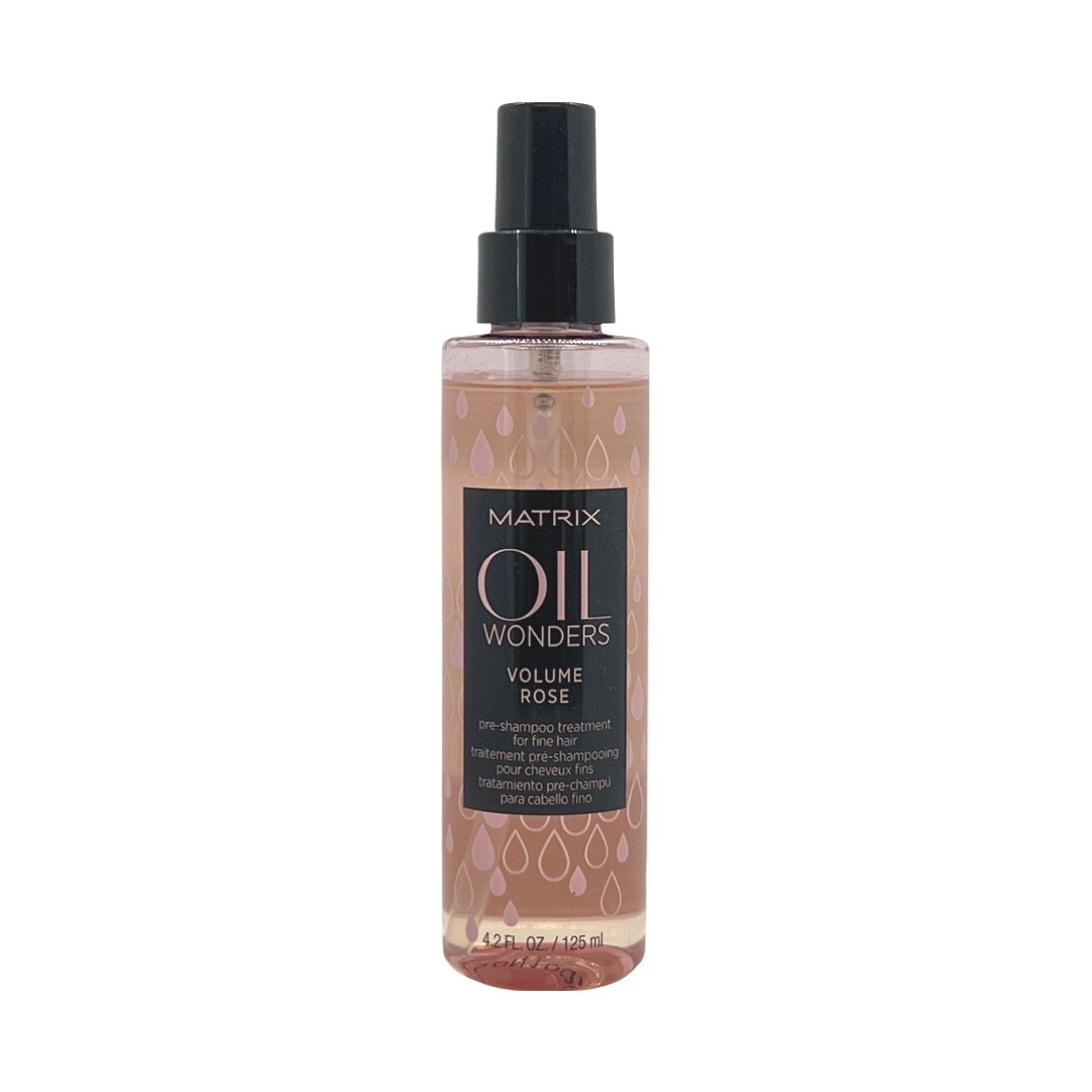 Matrix Oil Wonders Volume Rose Pre-Shampoo Treatment 4.2 Oz