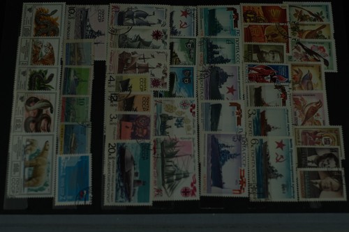Worldwide stamps collections lots album Vintage Rare Classic Antique Genuine - Picture 13 of 17