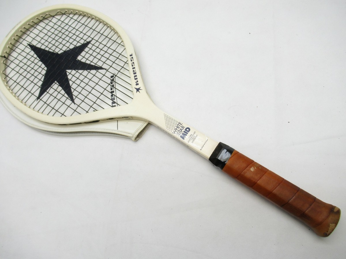 AUSTRIAN KNEISSL WHITE STAR MID TENNIS RACQUET (4 5/8) LONG TERM AUSTRIAN KNEISSL WHITE STAR MID TENNIS RACQUET (4 5/8) LONG TERM