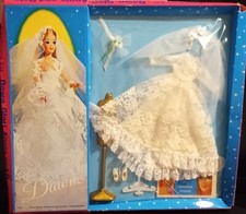 Rare Topper Dawn, Glori Angie Doll Fashion Pack Blue "Wedding Bell Dream" 0815