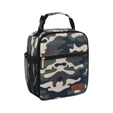 Lunch Box for Men Women Adults Small Lunch Bag for Office Work Picnic - Reusa...