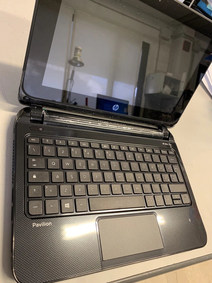 Notebook HP Pavilion 10” TouchSmart SSD 250Gb Touch Win8.1 Office2013 Originali - Immagine 2 di 4
