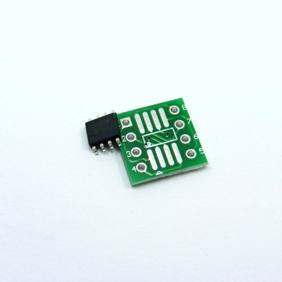 IC SMD Chip 8 PIN & SO8 MSOP8 TSOP8 SIO8 SOP8 auf DIP-8 Konverter Plattenadapter