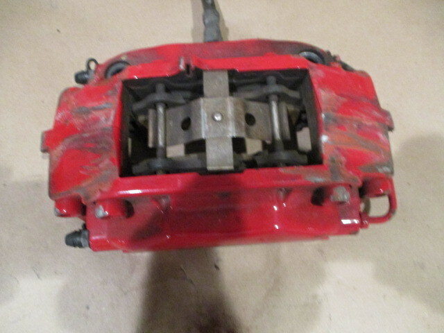 Ferrari 360, 430 - RH Rear Brake Caliper / Non CCM (Red) - P/N 228020