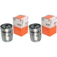 2X Mahle / Knecht Kraftstofffilter KC 104 Fuel Filter