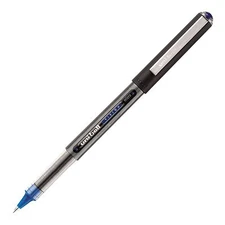 60308 uni-ball Vision Rollerball Pens, Micro Point 0.5mm, Blue Ink, Pack of 1