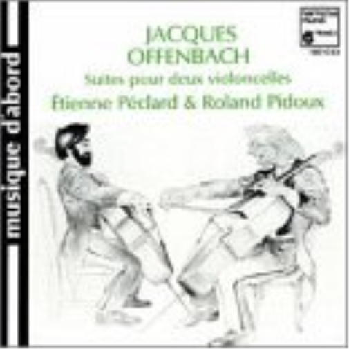 Suites for Two Cellos Op.54 (CD) Album