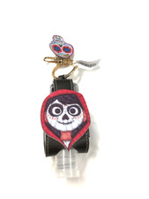 Disney Parks Coco Miguel Sanitizer 1oz Keychain New with Tag