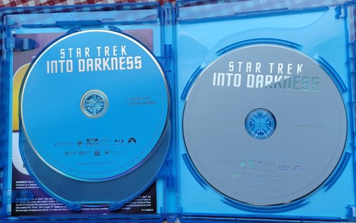 Star Trek Into Darkness 3D + Blu-ray, DVD, Digital, & Star Trek Nemesis DVD - Picture 5 of 7