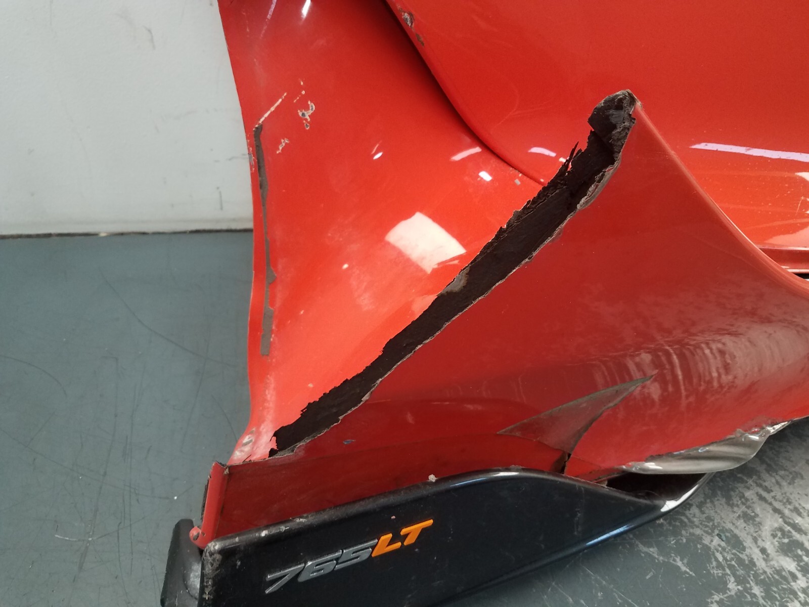 2021 McLaren 765LT Left Driver Door Outer Skin / Carbon Extension  - * #5537 C7