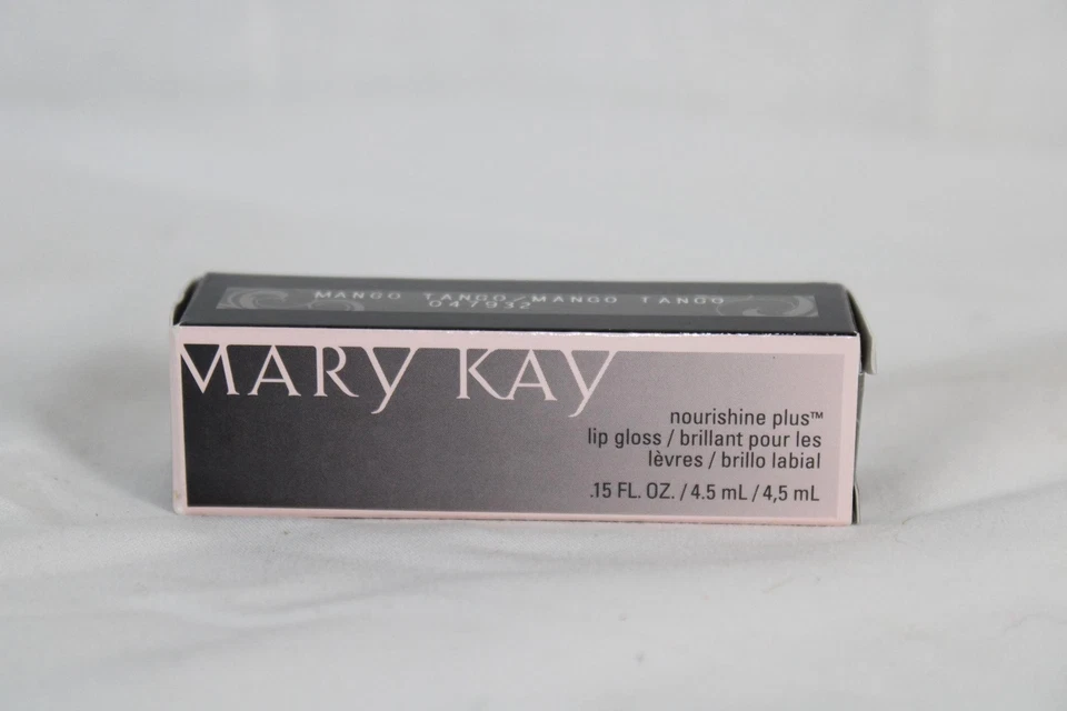 Mary Kay 047932 Nourishine Plus Lip Gloss Mango Tango .15 FL OZ New - Image 2 of 4