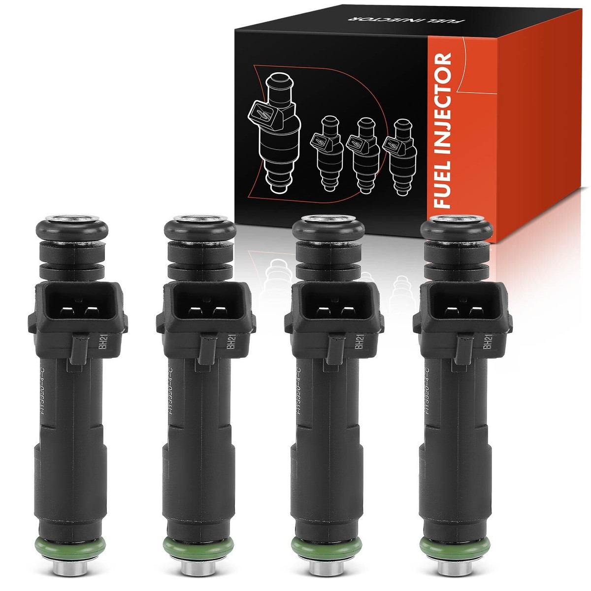 4x Fuel Injector for Chevrolet Spark 2012 Beat 2018-2020 Spark