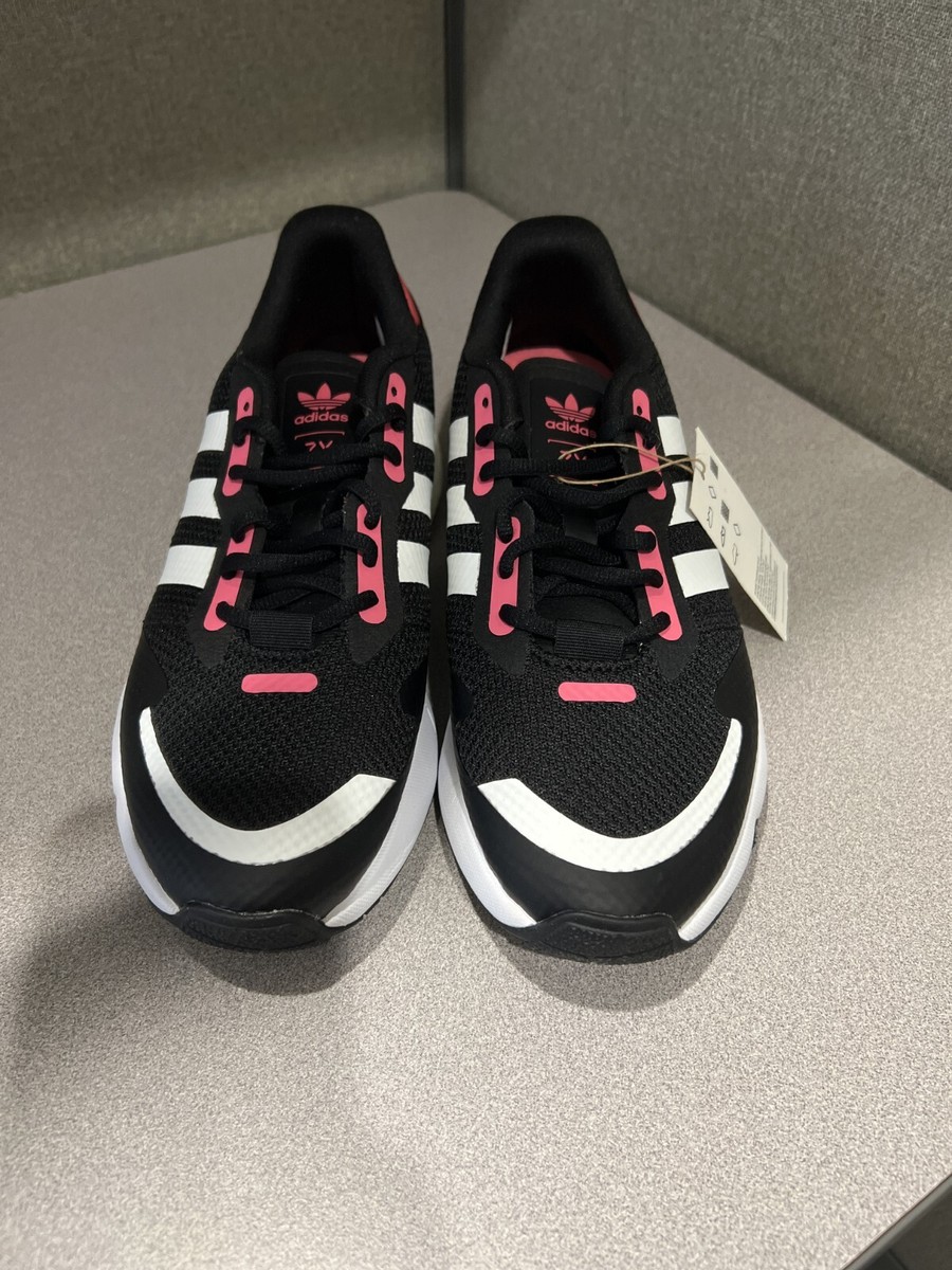 black pink ロゼ Adidas Women's ZX 1K Boost Black Hazy Rose FX6872, Size 8 | eBay