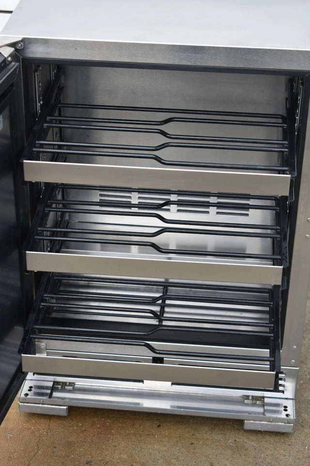 REFRIGERADO PERLICK HD24WS ENFRIADOR DE VINO Foto 4 de 4