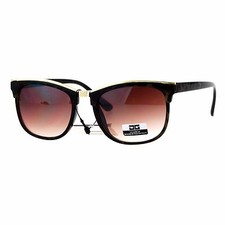 CG Eyewear Womens Sunglasses Metal Top Soft Rectangular Fashion Shades