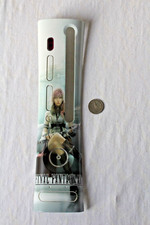Microsoft Xbox 360 FINAL FANTASY XII 12 Faceplate Face Plate Console Front 2010