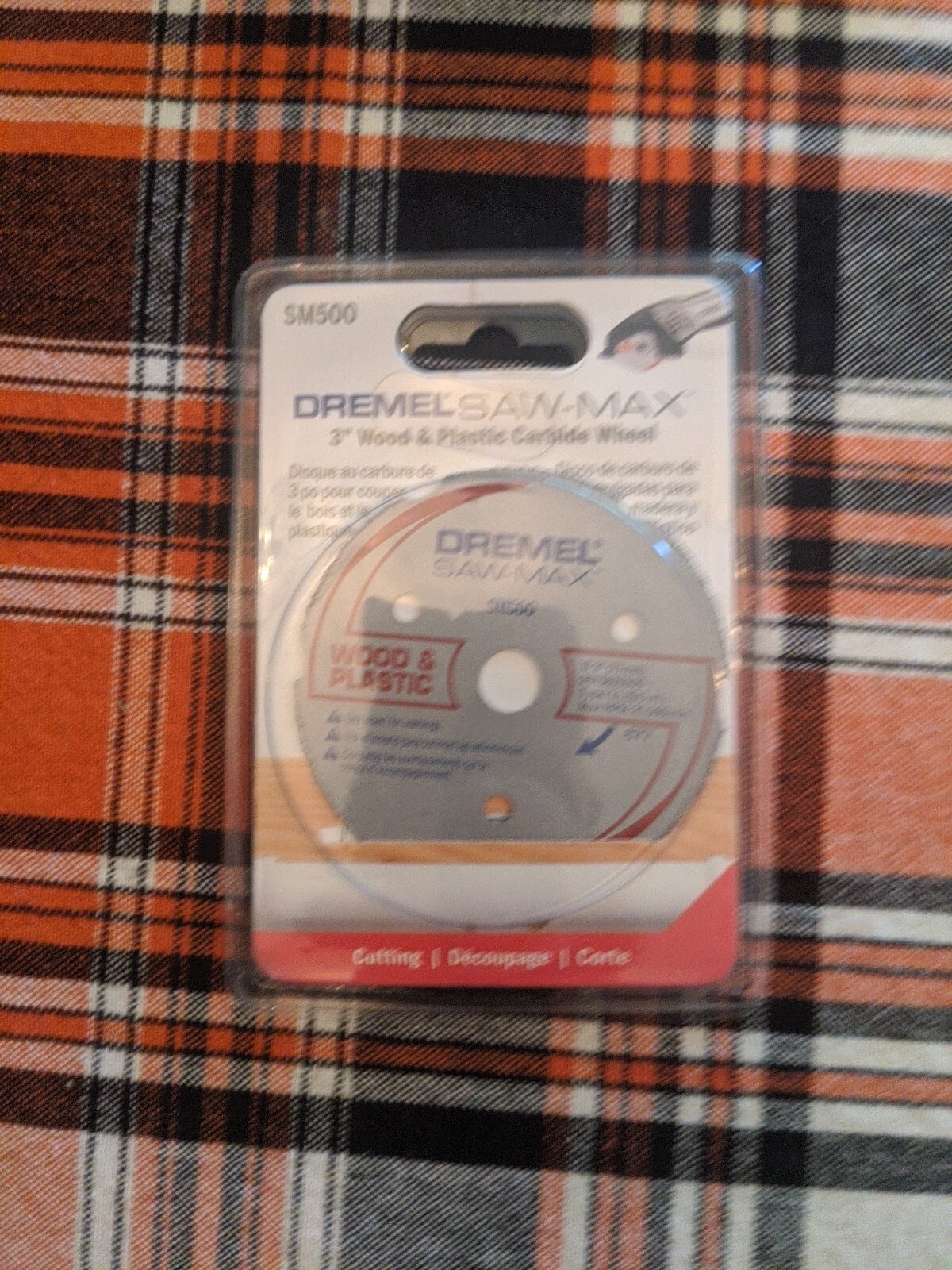 Dremel SawMax SM500 3" Multipurpose Wood & Plastic Carbide Wheel eBay