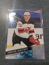 2020-21 Upper Deck Extended #723 Mikhail Maltsev Young Guns Rookie Card