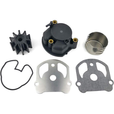 Water Pump Impeller Kit + Housing for OMC Cobra Sterndrive 18-3348 984461 984744