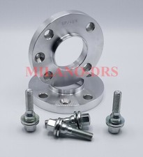 2 DISTANZIALI RUOTA 20mm CITROEN C4 - C5 (4 FORI) + BULLONE PIATTO OEM CITROEN
