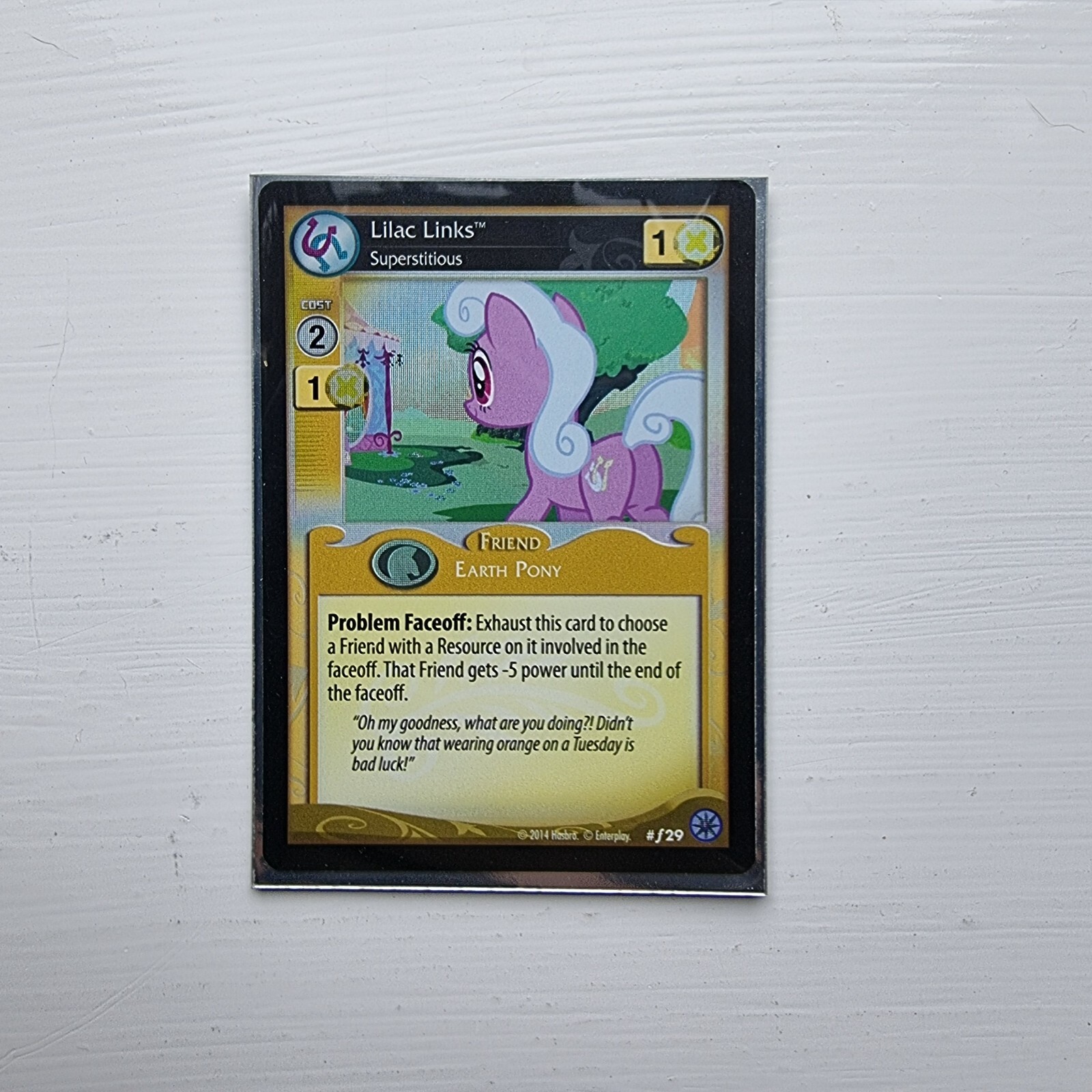 My Little Pony CCG Premiere Edition Singles Hasbro 2013 Various