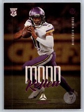 2021 Panini Chronicles #206 Kellen Mond Luminance Update Rookies Pink