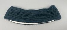 Vintage Wigwam Winter Knit Ski Headband Ear Warmers - Adult - Dark Green