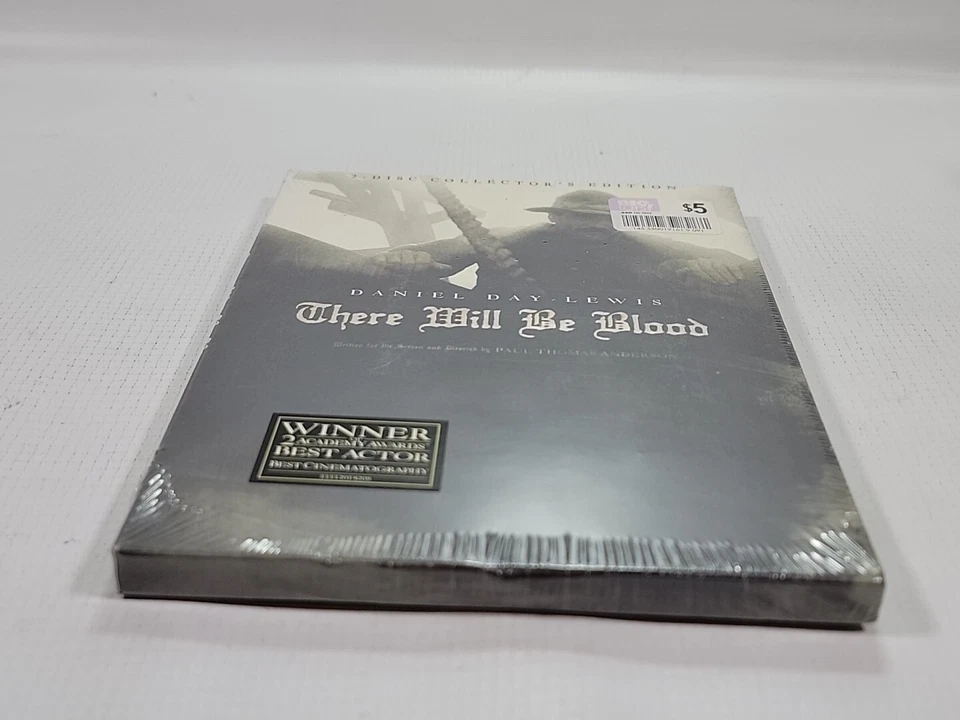 Paramount Picture There Will Be Blood New Region 1 DVD 2 Disc Collectors Edition - Image 3 of 4