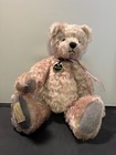 Dean's Rag Book Company Ltd Bear Silver Limited Edition 9” Seated