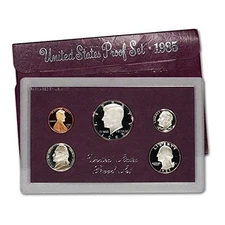 1985 United States Mint Proof Set