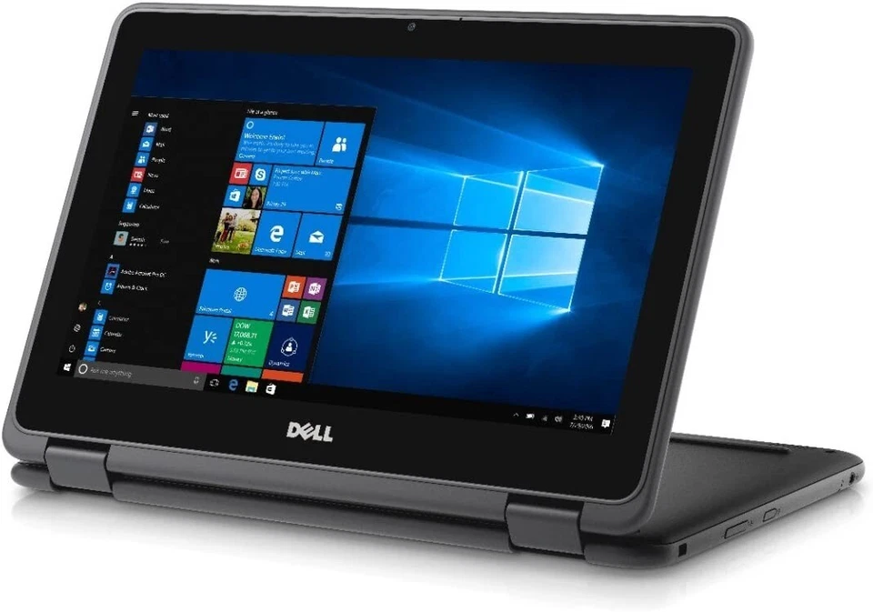 Dell Latitude 3189 Touchscreen Laptop 11.6" Celeron 4GB 128GB SSD Windows 10 - Image 4 of 4
