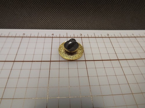 SOMBRERO DE SOLAPA CON LOGOTIPO DE ARMAS DE FUEGO SMITH AND WESSON CALIDAD HECHO PIN ESMALTE TOTALMENTE NUEVO - Imagen 3 de 3