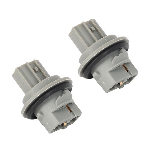 2Pcs Car Front Turn Signal Lamp Light Socket 68186725AB For Dodge Dart 2013-2016 - Picture 3 of 7