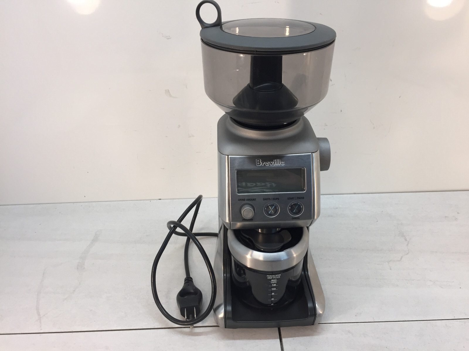 Breville the Smart Grinder Pro 12Cup Coffee Grinder Stainless