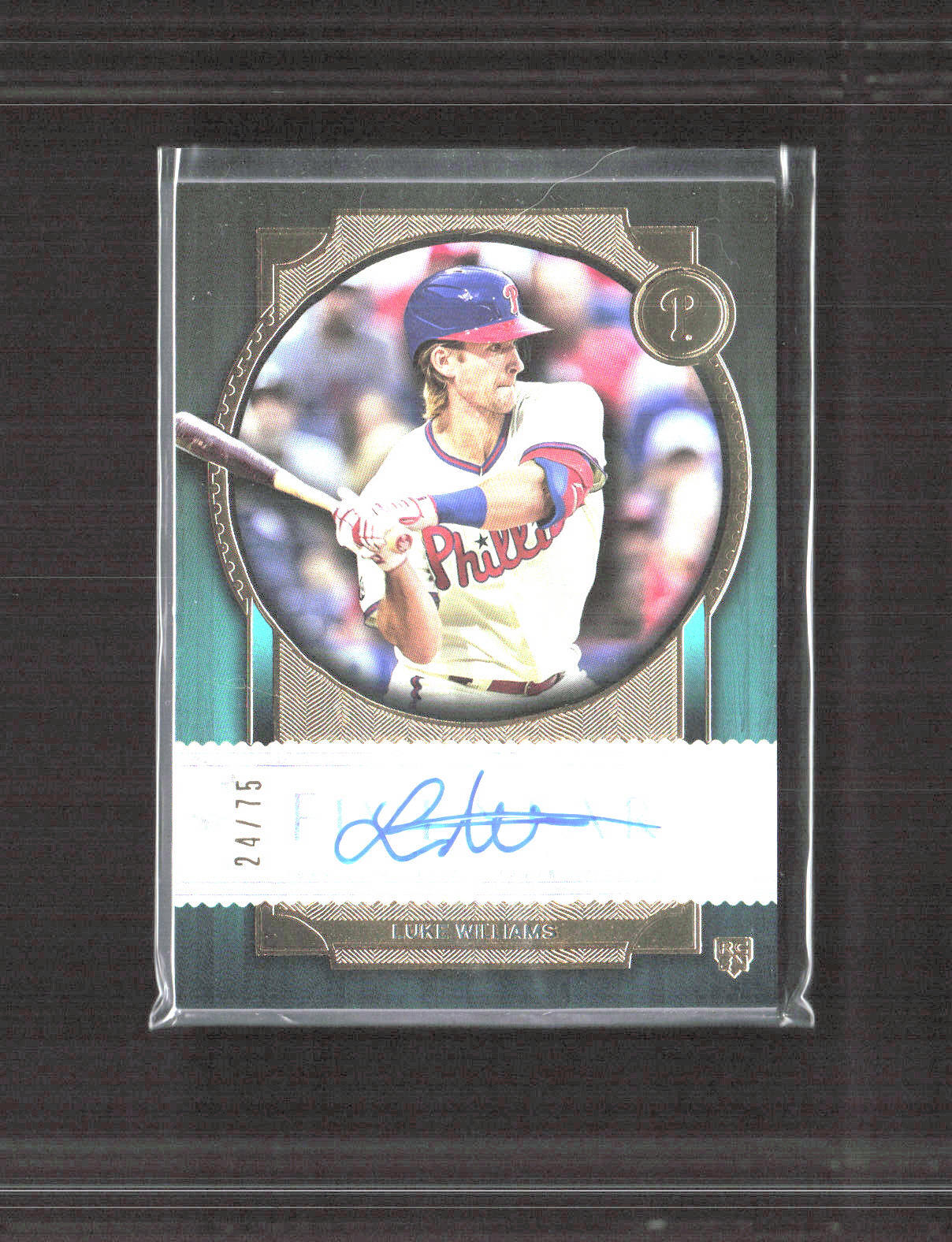 2022 Topps Five Star - Autographs Luke Williams #FSA-LW Aqua /75 (AU ...