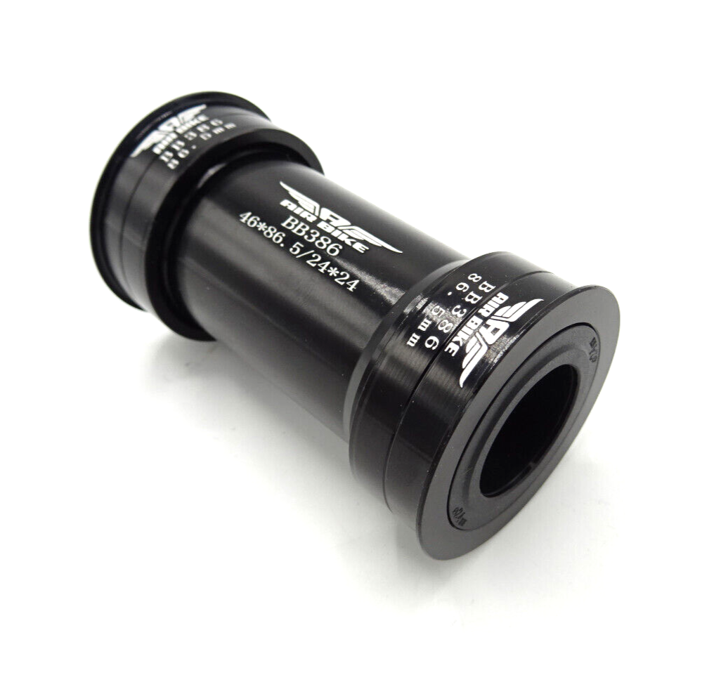 Air Bike BB386 46mm Press Fit Bottom Bracket x 24mm Hollowtech/GXP  AB-30-G6