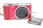Casio Exilim Ex-Zr800 16.1 Mp Point & Shoot Digital Camera - Red