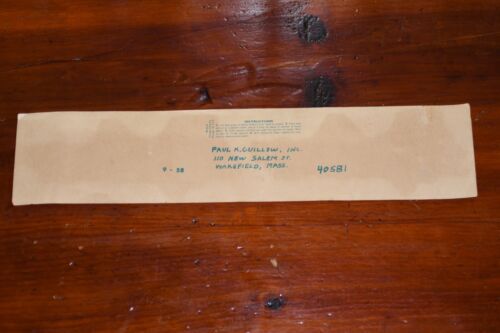 Guillows Explorer Vintage Balsa R/C Model Airplane Kit Slide Decal Sticker - Picture 5 of 9