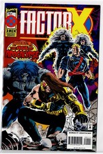 FACTOR X Vol.1  No.1  March Marvel Comics 1995 X-Men Deluxe Nice