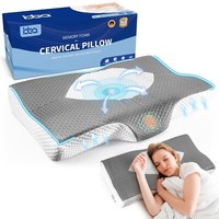 Kopfkissen, Ergonomisches Memory Foam Kissen, OrthopäDisches Kissen