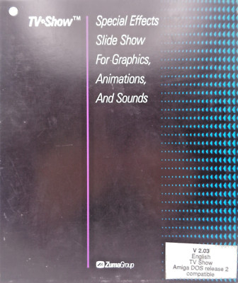 COMMODORE AMIGA -- TV SHOW V2.03 (ZUMA GROUP)