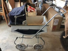 Welsh Vintage Baby Pram Stroller