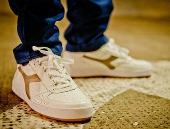 Paralizar Rebotar Ritual Diadora B Elite White Gold Leather C1070 Mens MSRP $170 Made In Italy size 9.5 | eBay Paralizar Rebotar Ritual Diadora B Elite White Gold Leather C1070 Mens MSRP $170 Made In Italy size 9.5 | eBay